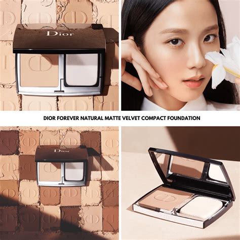 DIOR Forever Natural Matte Velvet Compact Foundation